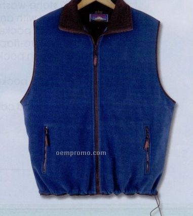Full-zip Fleece Vest