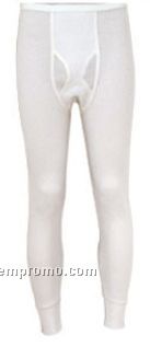 Men's Natural Beige Thermal Underwear Pants (S-xl)