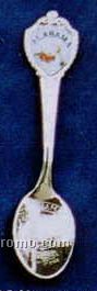 Small State Shield Collector's Spoon