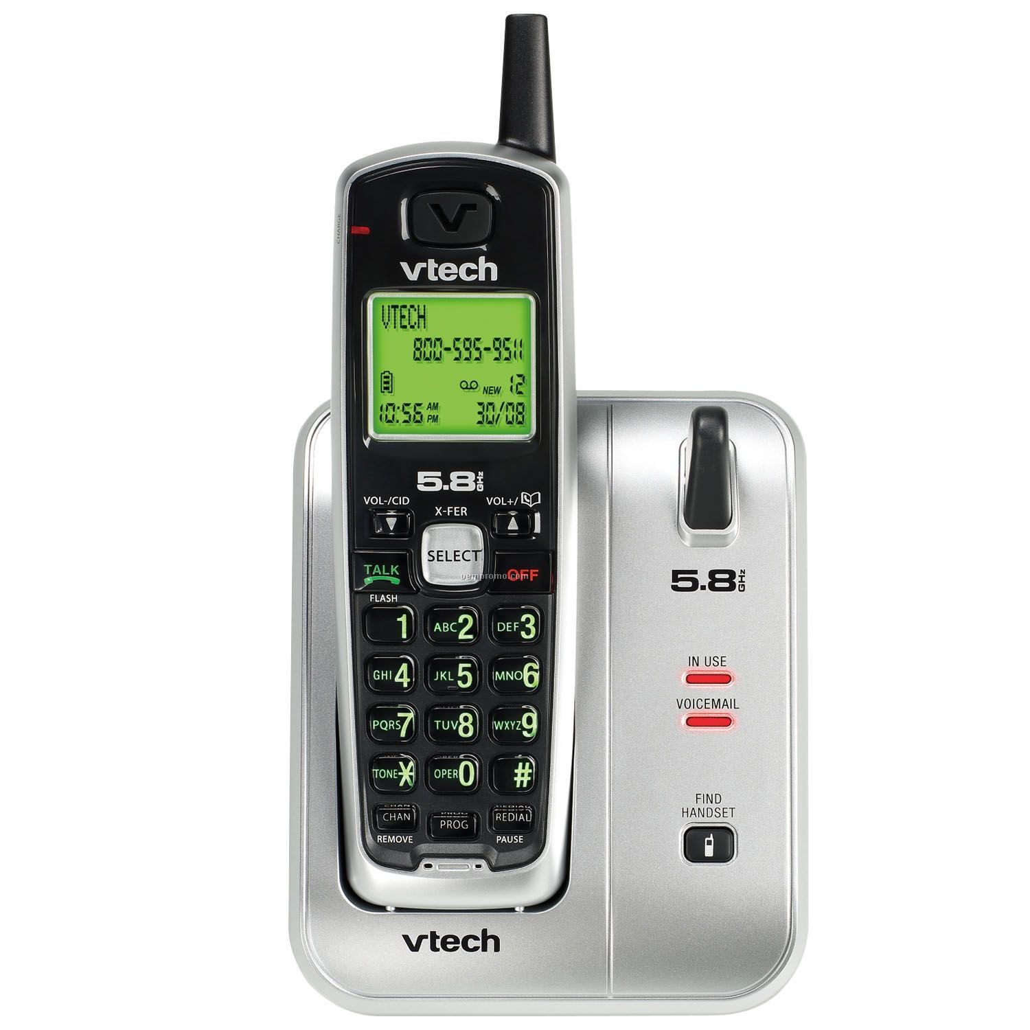 Vtech 5.8 Ghz Cordless Phone W/ Caller Id