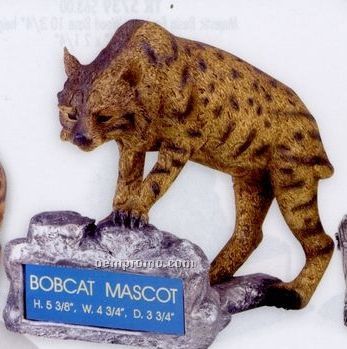 Bobcat School Mascot
