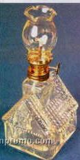 Glass Cabin Kerosene Lamp