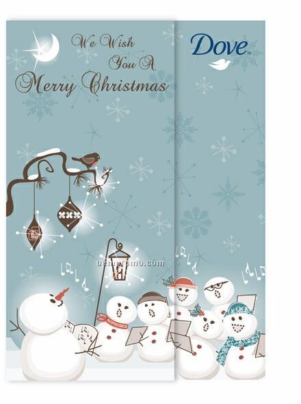 Holiday Bookmark Greeting Card