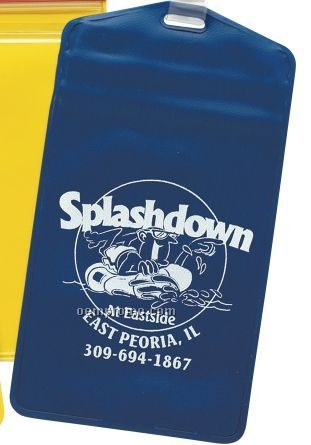 Press & Seal Waterproof Pouch Badge Holder
