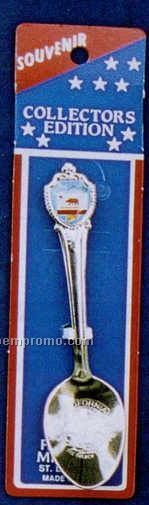 State Shield Collector's Spoon