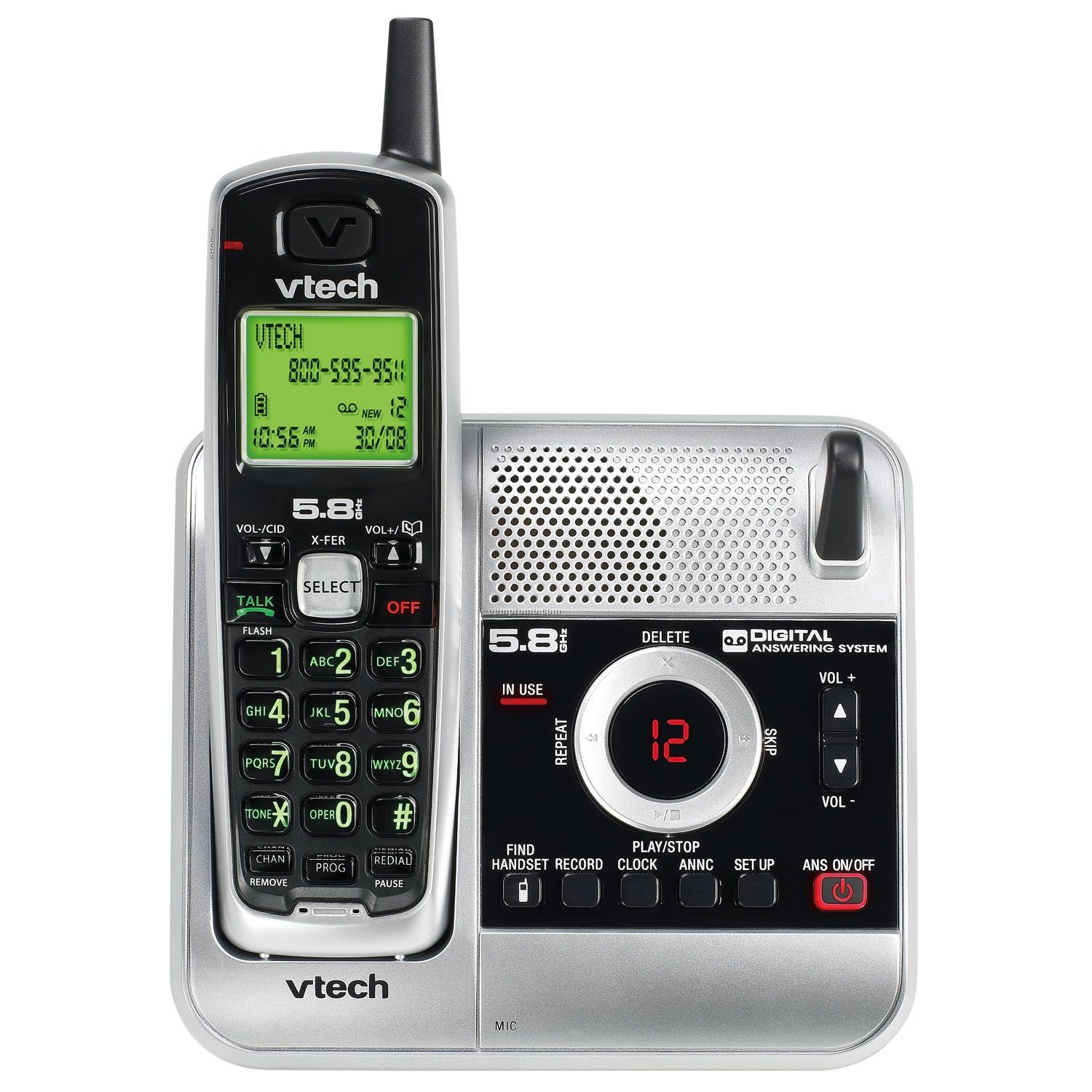 Vtech 5.8 Ghz Cordless Phone System