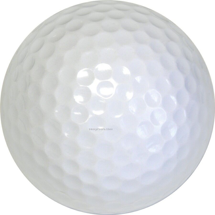 White Golf Balls (2 Color/Clear 3 Ball Sleeves)