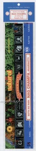 10 Gram Nag Champa Incense Sampler Pack