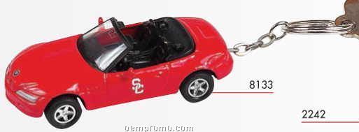3"1-1/4"X1-1/4" Bmw Z3 Toy Car With Key Chain
