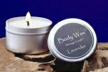 Body Wax Massage Candle