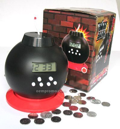 Bomb Alarm Clock