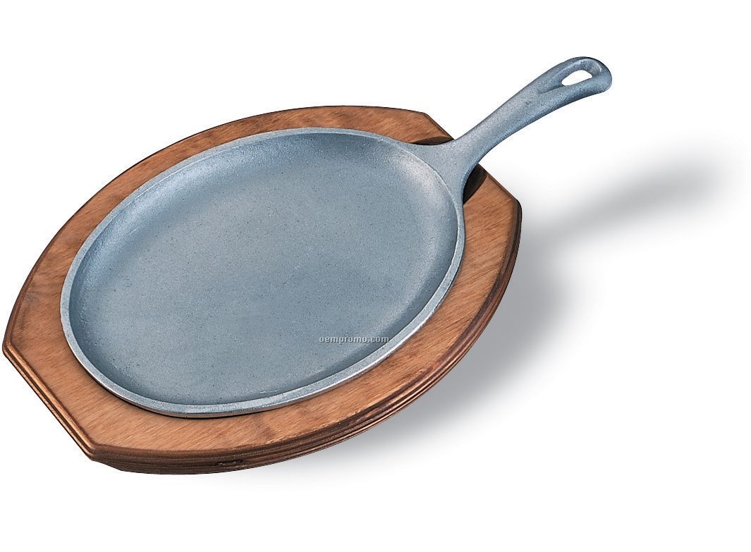 Cast Iron Skillet With Handle