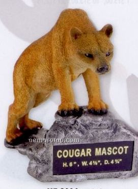 Cougar School Mascot