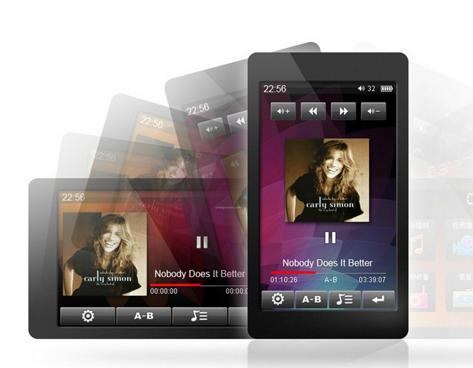 Digital Touchscreen Mp4 Player (2 Gb)