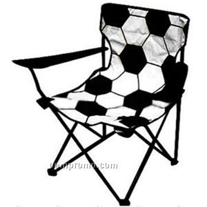Football Shaped Beach Chair, Foldable