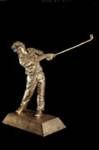 Golf, Female Small Signature Figurines - 7-3/4"