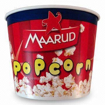 Popcorn Container/ Disposable Food Container