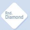 Rounded Diamond Stock Shape Memo Board