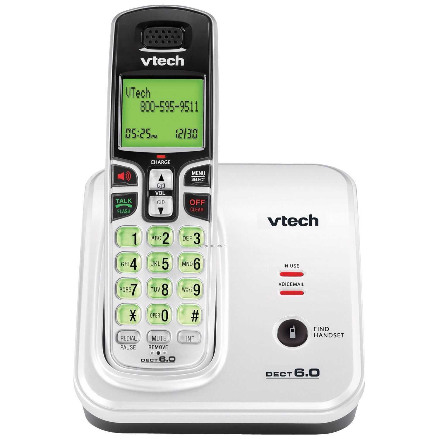 Vtech Expandable Dect 6.0 Cordless Phone W/ Caller Id