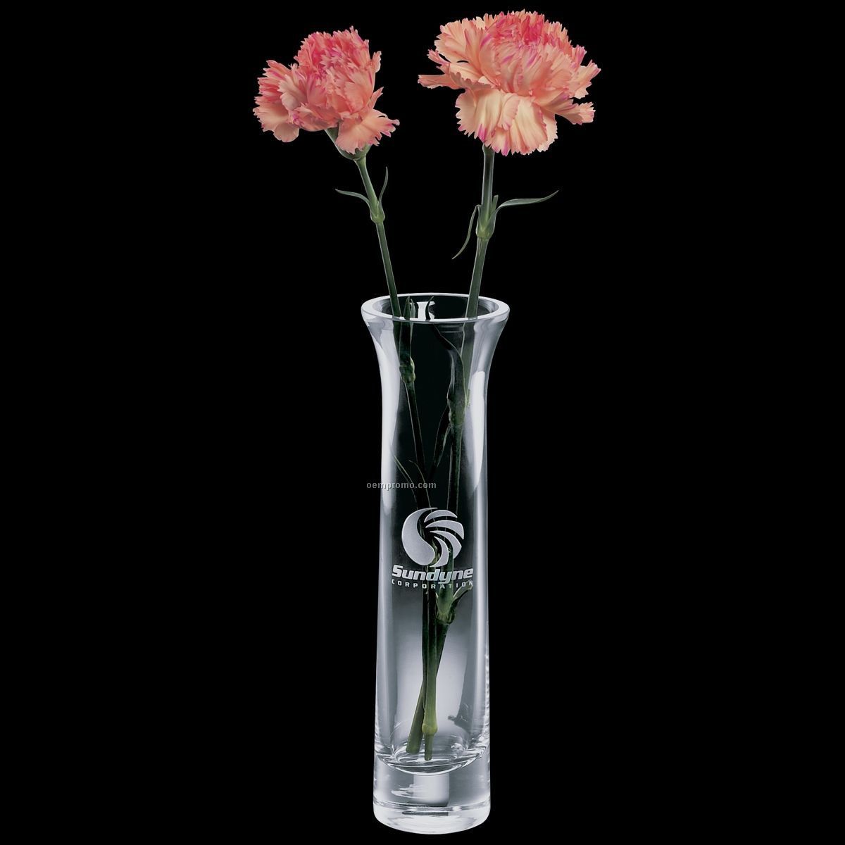 8" Berkshire Vase With Flared Lip