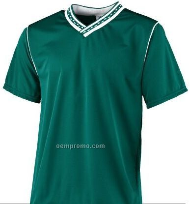 Adult Shiny Jersey Soccer Shirt