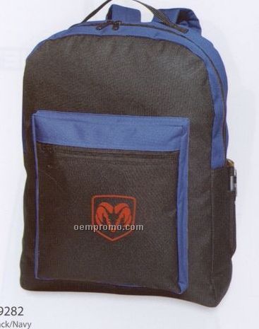 Econo Polyester Backpack (1 Color)