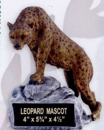 Leopard School Mascot
