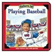 Picture Me Playing Baseball Children's Book