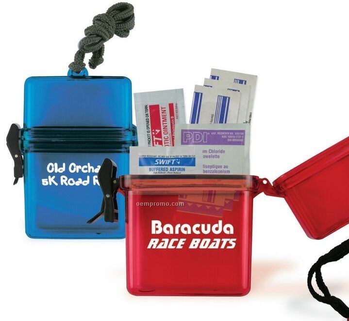Preserver Personal Protector Kit - First Aid