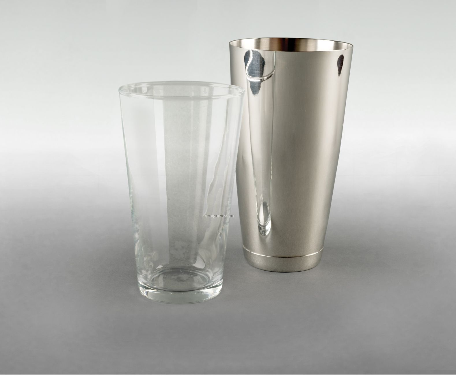 Shaker And Mixing Glass