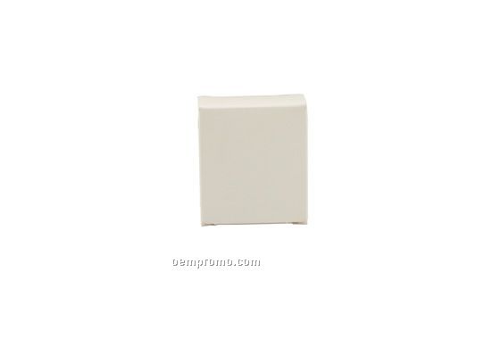 White Folding Carton (2"X1.8"X0.8")