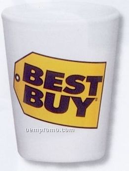 1-1/2 Oz. Decal Collector Cup / Ceramic Shot