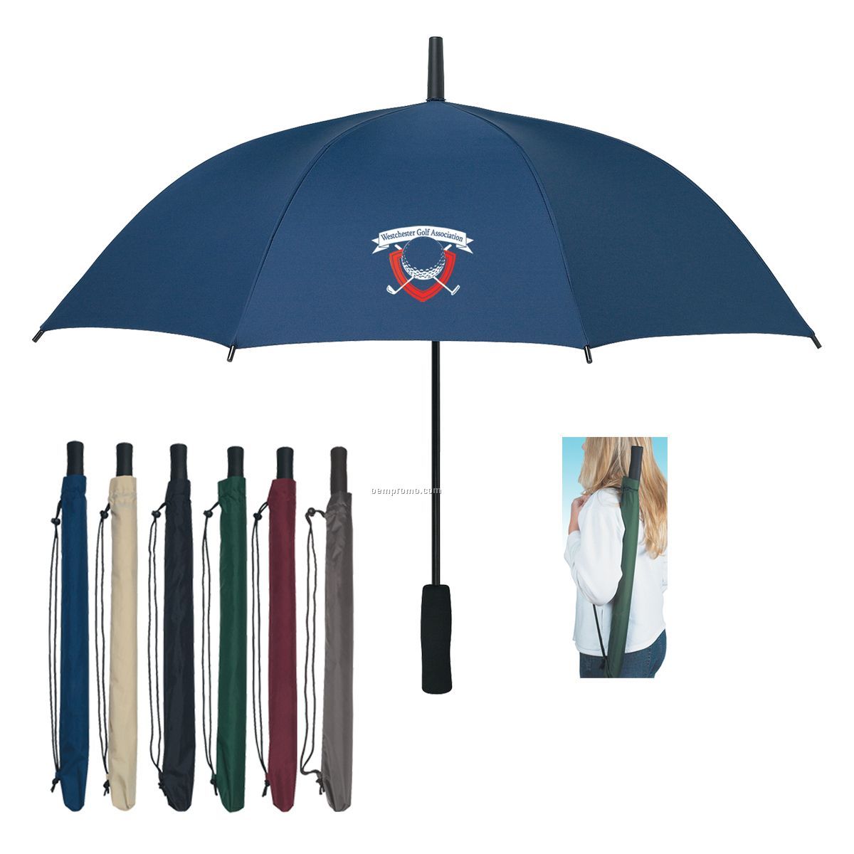 43" Arc Umbrella
