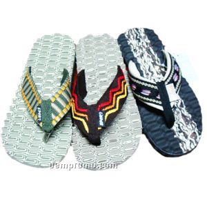 Decorative Flip Flop Sandals