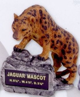 Jaguar School Mascot
