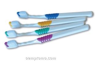 Premium Clear Oradent Toothbrush