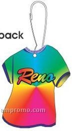 Reno T-shirt Zipper Pull