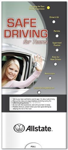 Safe Driving For Teens - Pocket Slider Chart/ Brochure
