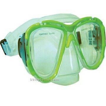 Silica-gel Adult Diving Mask
