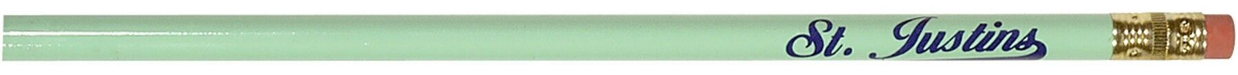 Abert Special Round Aqua Pencil W/#2 Lead