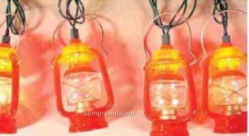 Mini Hurricane Electric Lamp Set