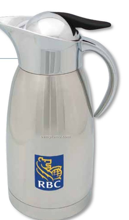 Stainless Steel Thermal Coffee Carafe