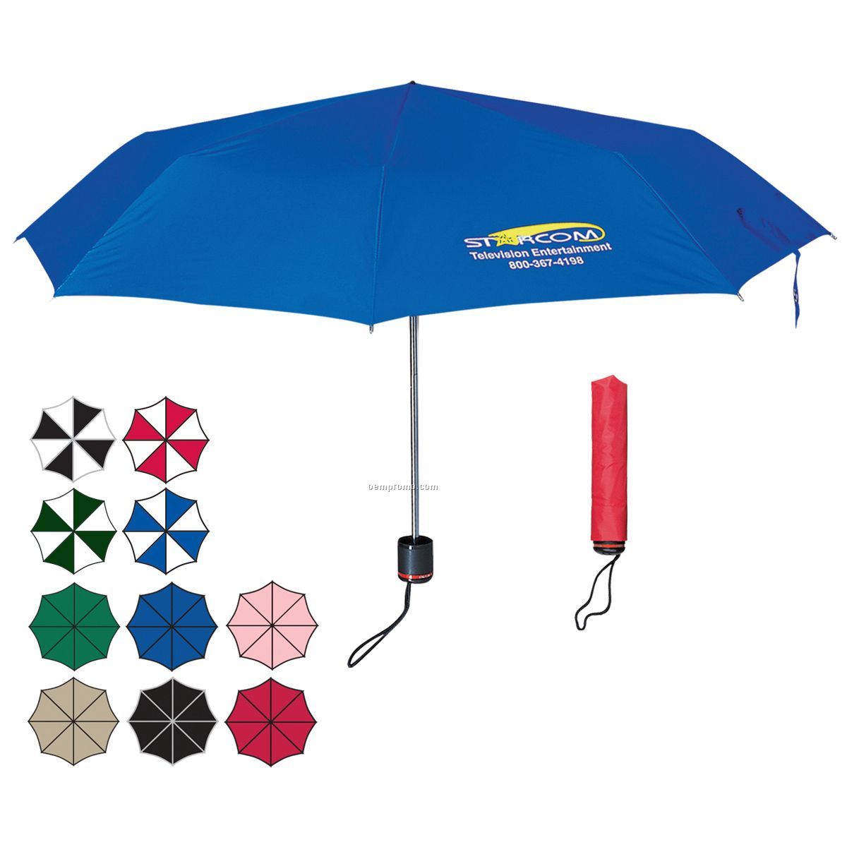 Super-mini Telescopic Folding Umbrella