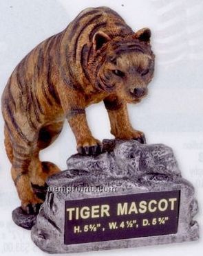 Tiger School Mascot