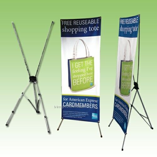 Banner Stand/With 48
