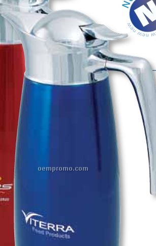 Color Coated Coffee Carafe