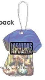 Downtown Las Vegas T-shirt Zipper Pull