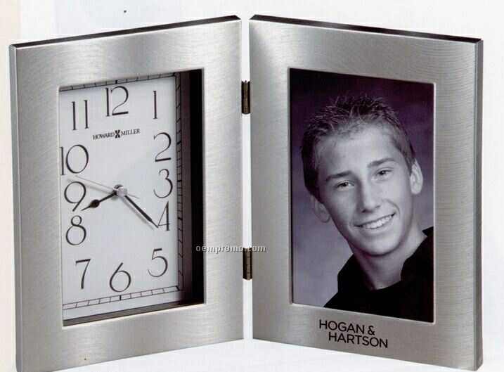 Howard Miller Lewiston Clock/ Picture Frame (Blank)