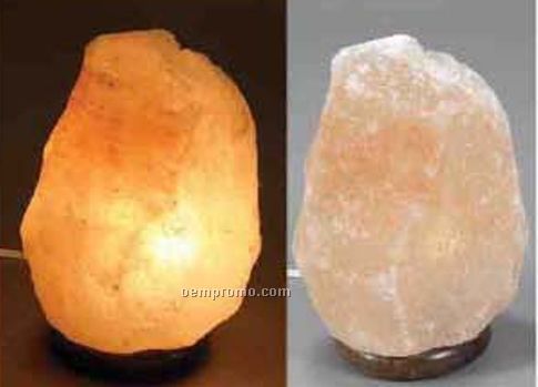 Salt Crystal Electric Lamp