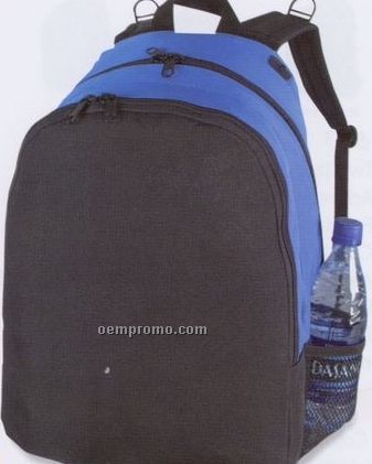 Travel Polyester Backpack (Blank)